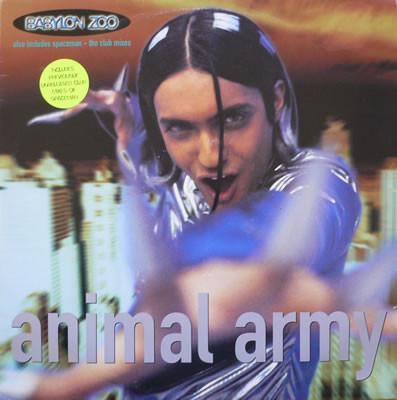 12-дюймовая пластинка BABYLON ZOO - Animal Army 12EM425 EMI, EMI United 1996 UK Dance & Electronica Б/У
12-дюймовая пластинка BABYLON ZOO - Animal Army 12EM425 EMI, EMI United 1996 UK Dance & Electronica Б/У