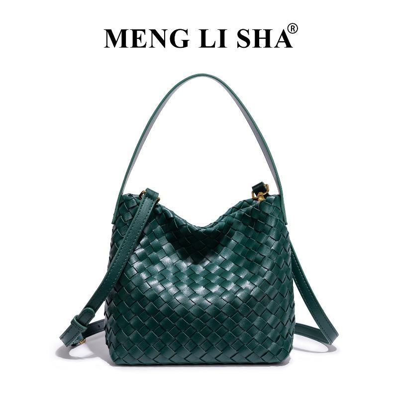 New handwoven bag small fashion versatile shoulder messenger handbag bucket bag women смарагдовий
New handwoven bag small fashion versatile shoulder messenger handbag bucket bag women смарагдовий