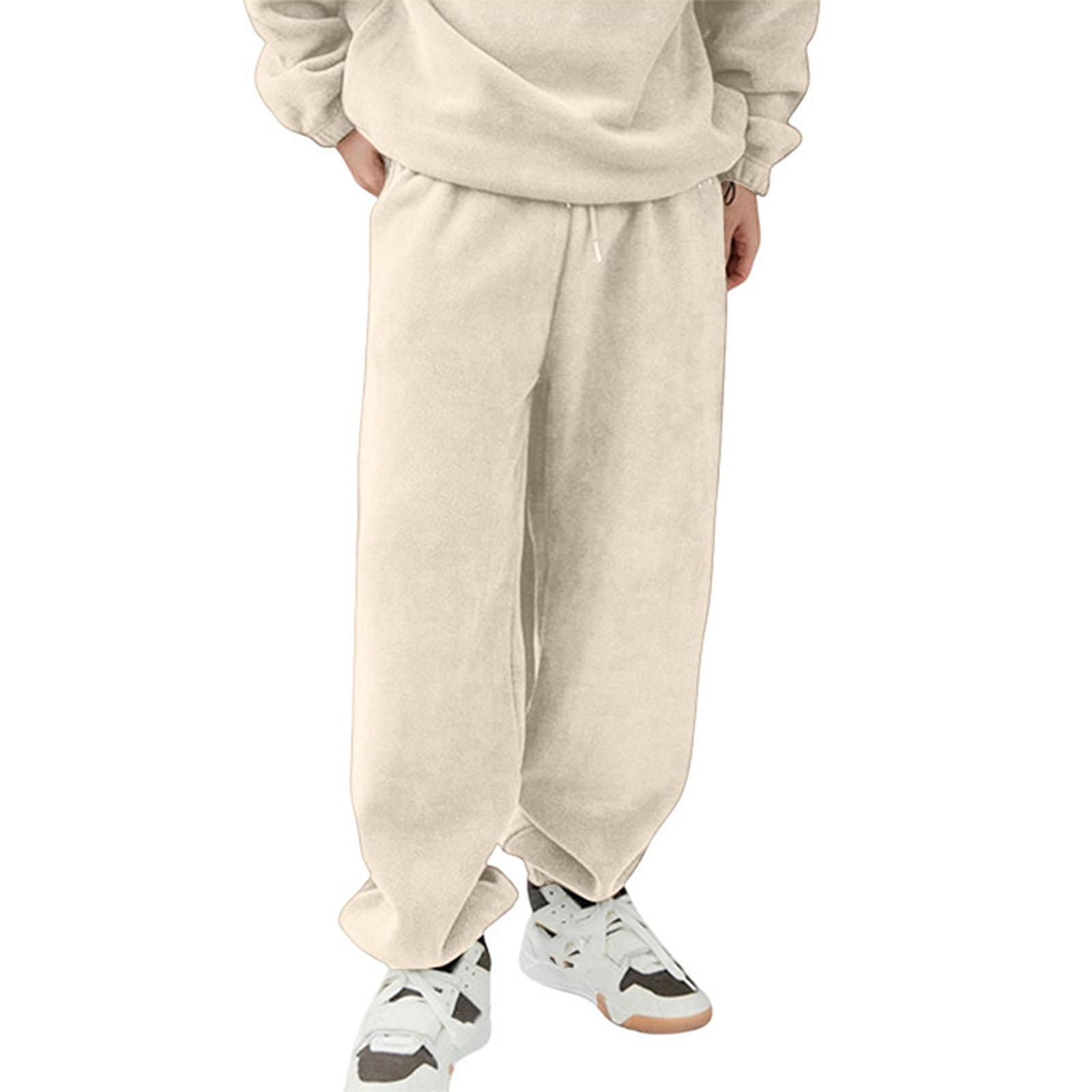 Чоловічі спортивні штани для відпочинку великого американського розміру з флісом XXL бежевий
Чоловічі спортивні штани для відпочинку великого американського розміру з флісом XXL бежевий