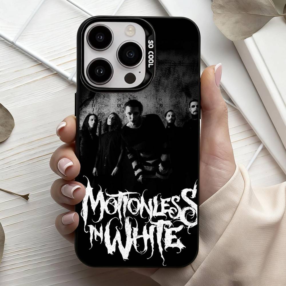 M-Motionless in W-White Band Phone Case For iPhone17,16,15,14,13,12,11 Plus,Pro Max Black Candy Silver Plated Cover iPhone16se4
M-Motionless in W-White Band Phone Case For iPhone17,16,15,14,13,12,11 Plus,Pro Max Black Candy Silver Plated Cover iPhone16se4