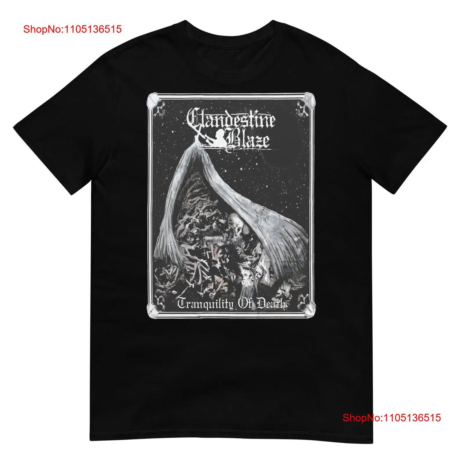 CLANDESTINE BLAZE Tranquility Of Death One Sided T SHIRT vintage Washed Casual Comfortable Breathable Stylish homme fashion 5XL різнокольоровий
CLANDESTINE BLAZE Tranquility Of Death One Sided T SHIRT vintage Washed Casual Comfortable Breathable Stylish homme fashion 5XL різнокольоровий