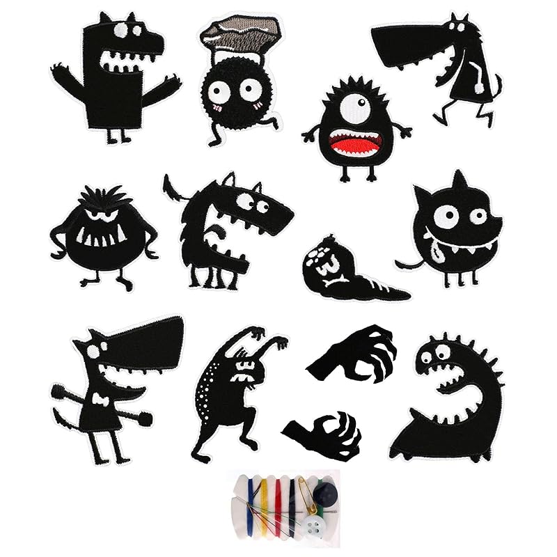 Samcos embroidery patch iron on patch cool embroidery pattern fashion cute individuality wide variety of designs DIY decoration patch accessories
Samcos embroidery patch iron on patch cool embroidery pattern fashion cute individuality wide variety of designs DIY decoration patch accessories