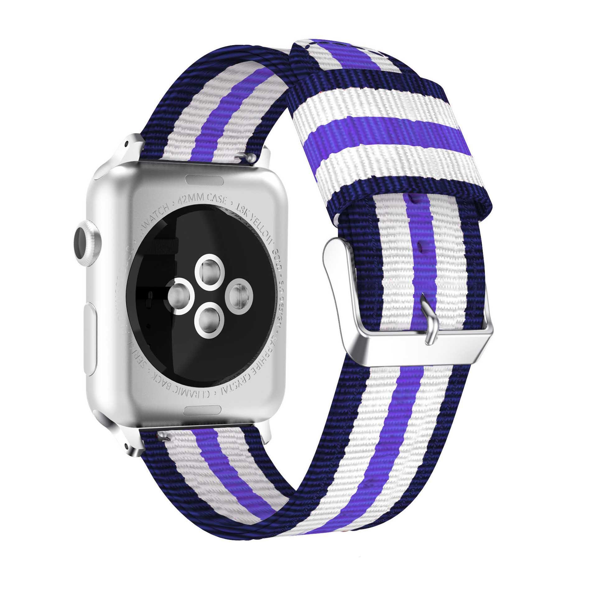 Нейлоновий ремінець для браслета Apple Watch Ultra 49 мм 45 мм 44 мм 46 мм 42 мм 41 мм 40 38 мм браслет ремінець iWatch Series 10 9 8 7 6 5 4 SE 38 40 41mm
Нейлоновий ремінець для браслета Apple Watch Ultra 49 мм 45 мм 44 мм 46 мм 42 мм 41 мм 40 38 мм браслет ремінець iWatch Series 10 9 8 7 6 5 4 SE 38 40 41mm