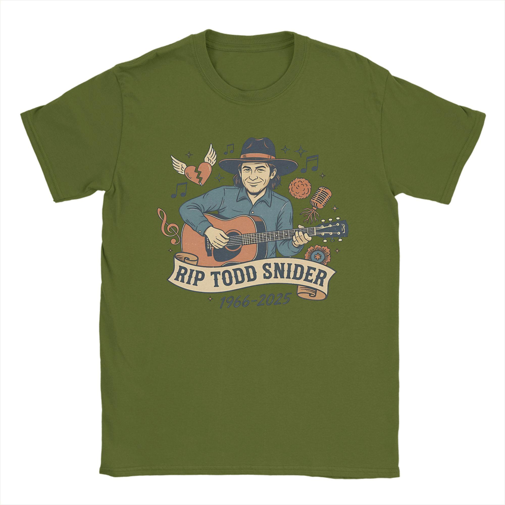 Country Music Singer Todd Snider Men s T Shirt Funny Tee Shirt Short Sleeve Round Neck T-Shirt Pure Cotton 4XL 5XL Clothing 4XL
Country Music Singer Todd Snider Men s T Shirt Funny Tee Shirt Short Sleeve Round Neck T-Shirt Pure Cotton 4XL 5XL Clothing 4XL