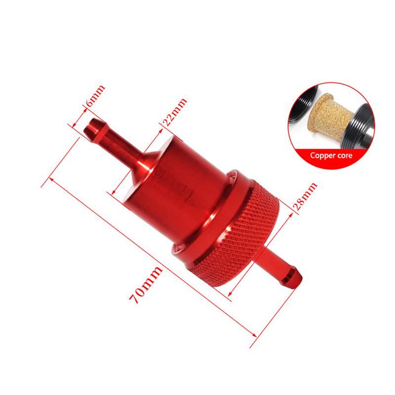 Мотоциклетный универсальный алюминиевый сплав Sheel медный сердечник масляный фильтр подходит для Dirt Pit Bike Gasline топливный фильтр
Мотоциклетный универсальный алюминиевый сплав Sheel медный сердечник масляный фильтр подходит для Dirt Pit Bike Gasline топливный фильтр