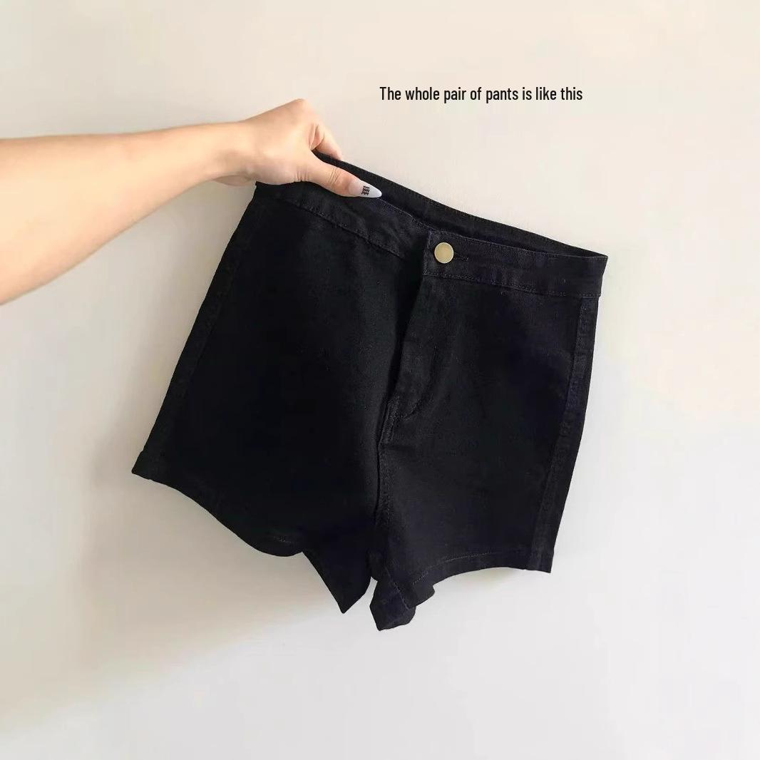 Women s High Waist Black Denim Shorts: Trendy, Stretchy, Slimming, Hot Summer 2025 Style M (91-102 lbs)
Women s High Waist Black Denim Shorts: Trendy, Stretchy, Slimming, Hot Summer 2025 Style M (91-102 lbs)
