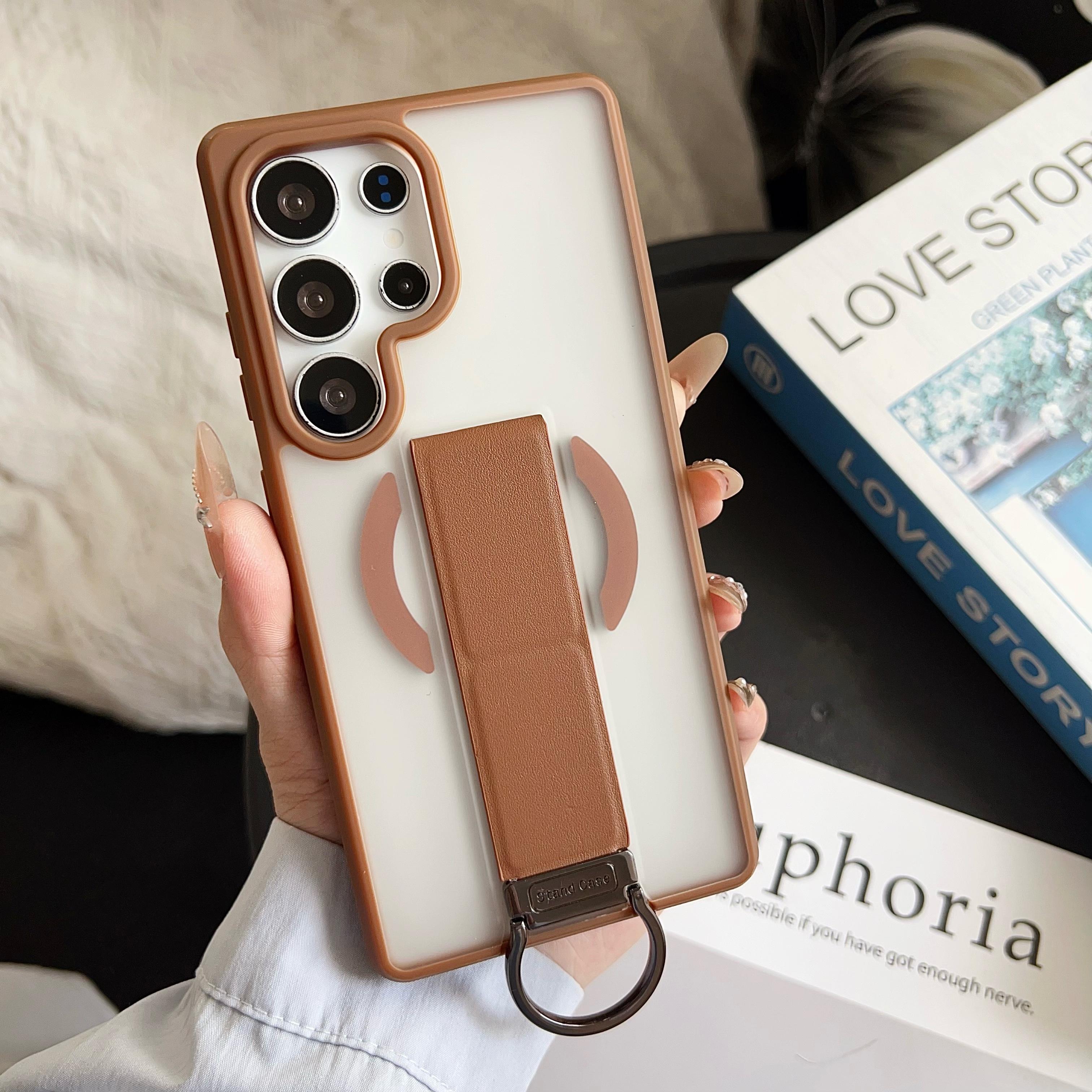 Skin Feel Strong Magnetic D buckle Phone Case For Samsung S25 Ultra S24 Plus S23 A36 A56 A17 Shockproof Wireless Charging Cover Galaxy S23+ хакі
Skin Feel Strong Magnetic D buckle Phone Case For Samsung S25 Ultra S24 Plus S23 A36 A56 A17 Shockproof Wireless Charging Cover Galaxy S23+ хакі
