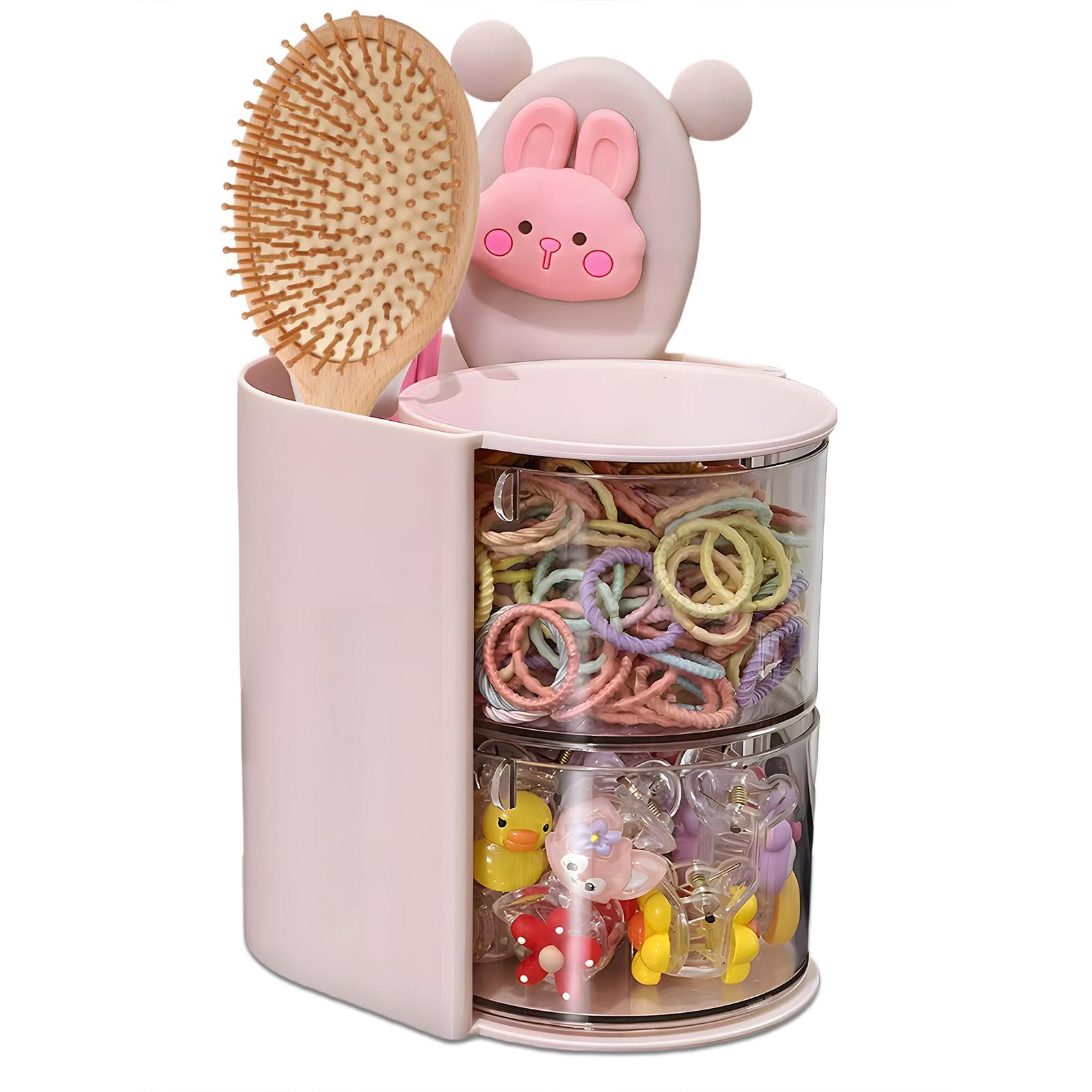 Rotating Makeup Brush Organizer Holder For Cosmetic Puff Lipstick Storage With Clear View And Non Slip Base
Rotating Makeup Brush Organizer Holder For Cosmetic Puff Lipstick Storage With Clear View And Non Slip Base
