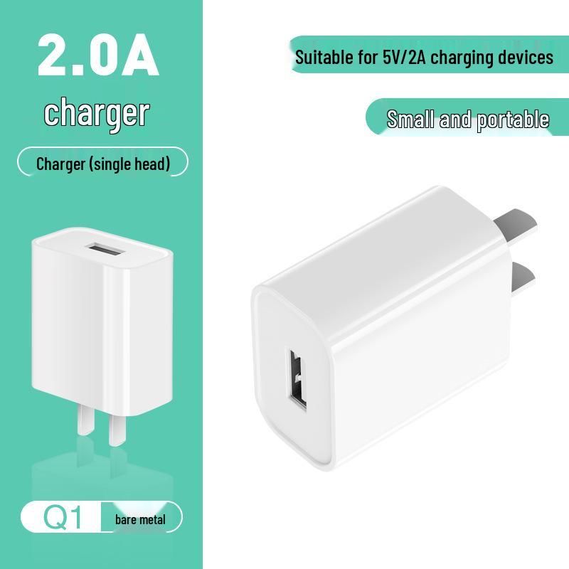 Certified 5V2A USB Charger for Android and Small Appliances
Certified 5V2A USB Charger for Android and Small Appliances
