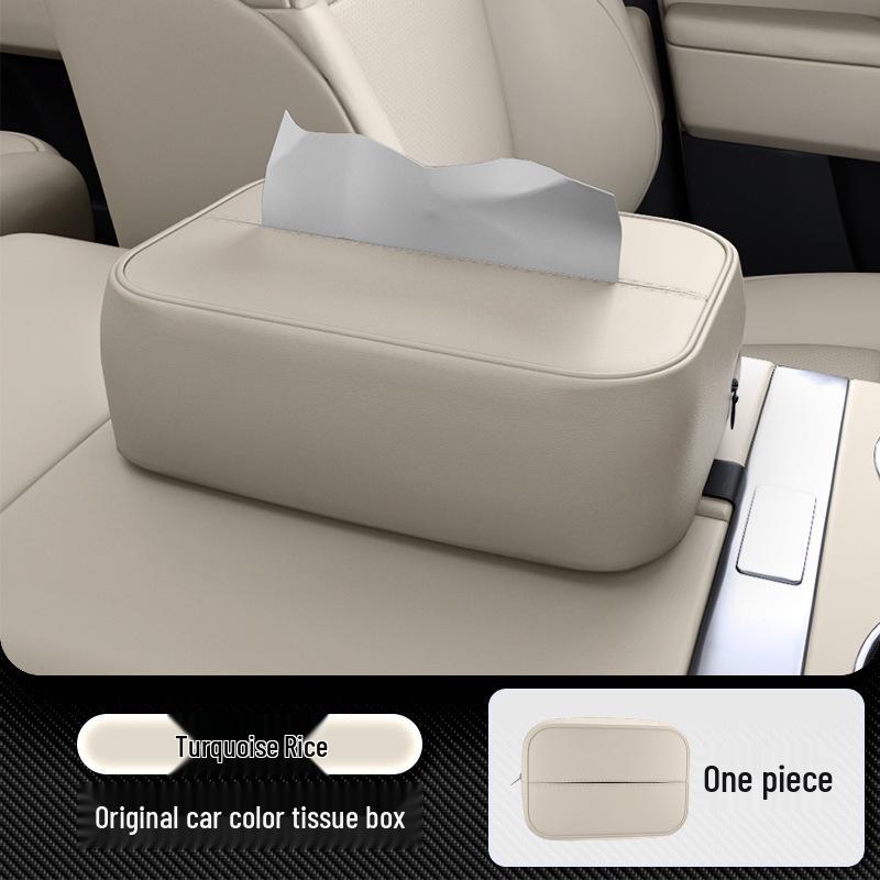Dark Blue S09 Tissue Box for Car Armrest or Seat Back - New Model No Specifications
Dark Blue S09 Tissue Box for Car Armrest or Seat Back - New Model No Specifications