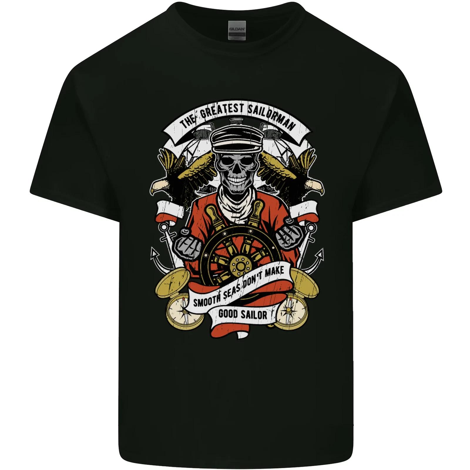 The Greatest Sailorman Sailing Sailor Kids T-Shirt Childrens 3XL
The Greatest Sailorman Sailing Sailor Kids T-Shirt Childrens 3XL