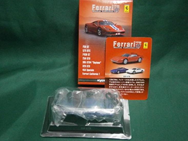 Коллекция мини-автомобилей Kyosho Ferrari 10 Circle K Thanks 328 GTB Single Item 1/64 (синий)
Коллекция мини-автомобилей Kyosho Ferrari 10 Circle K Thanks 328 GTB Single Item 1/64 (синий)