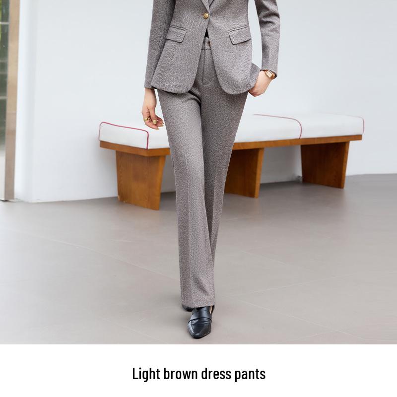 Elegant Women s Suit Jacket Set - Stylish Autumn/Winter Commute & Professional Petite Workwear XL
Elegant Women s Suit Jacket Set - Stylish Autumn/Winter Commute & Professional Petite Workwear XL