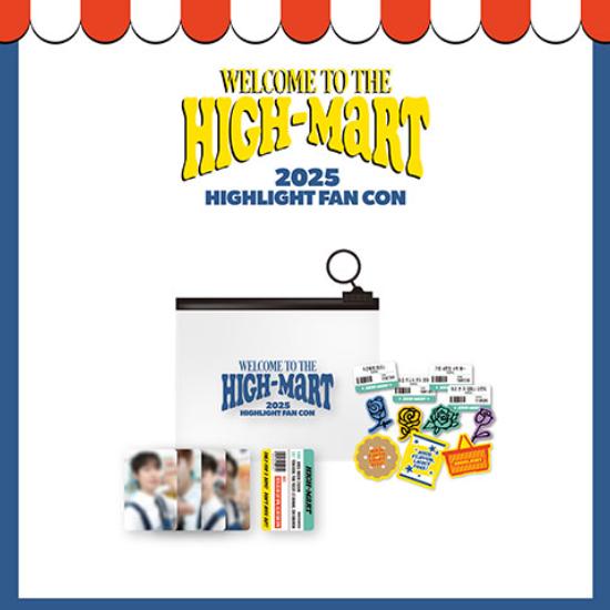 Предварительный заказ 2025 HIGHLIGHT Fan Con Добро пожаловать в набор наклеек HIGH-MART Deco
Предварительный заказ 2025 HIGHLIGHT Fan Con Добро пожаловать в набор наклеек HIGH-MART Deco