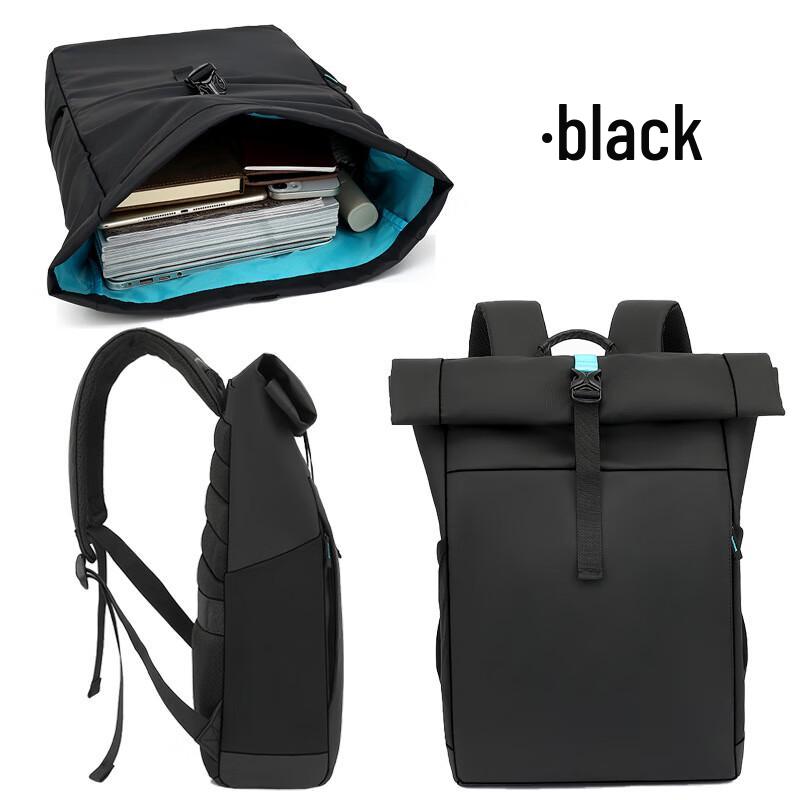 Li Shen Men s Waterproof Business Roll-top Backpack
Li Shen Men s Waterproof Business Roll-top Backpack