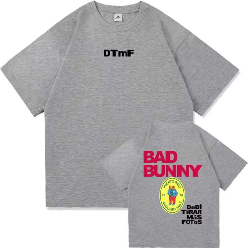 DTMF suggests taking more photos Bad Bunnys womens stylish retro fun frogprint Tshirt suitable for both men and women 3XL
DTMF suggests taking more photos Bad Bunnys womens stylish retro fun frogprint Tshirt suitable for both men and women 3XL