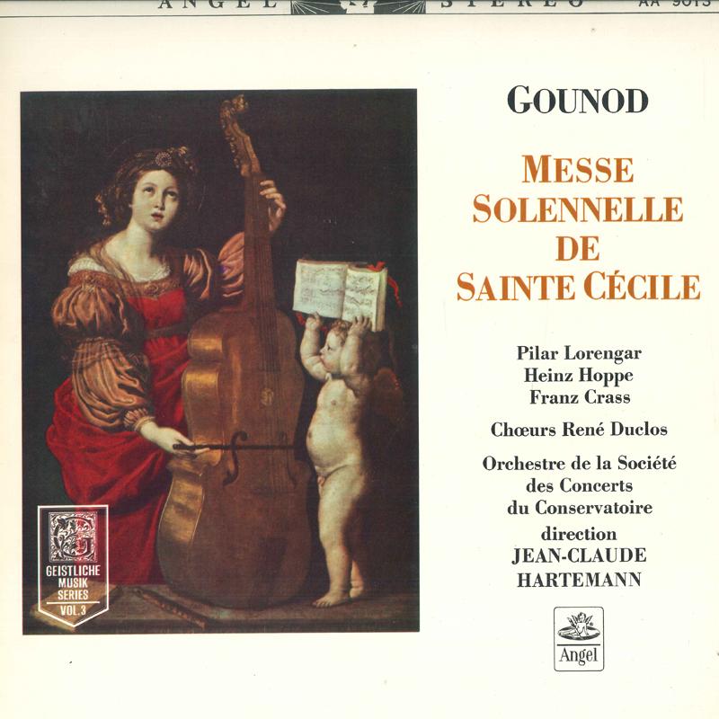 LP Record JEAN CLAUDE HARTEMANN, CHORUS RENE - Sacred Music Series Volume 3 / Goun AA9013 ANGEL Japan Classical Used
LP Record JEAN CLAUDE HARTEMANN, CHORUS RENE - Sacred Music Series Volume 3 / Goun AA9013 ANGEL Japan Classical Used