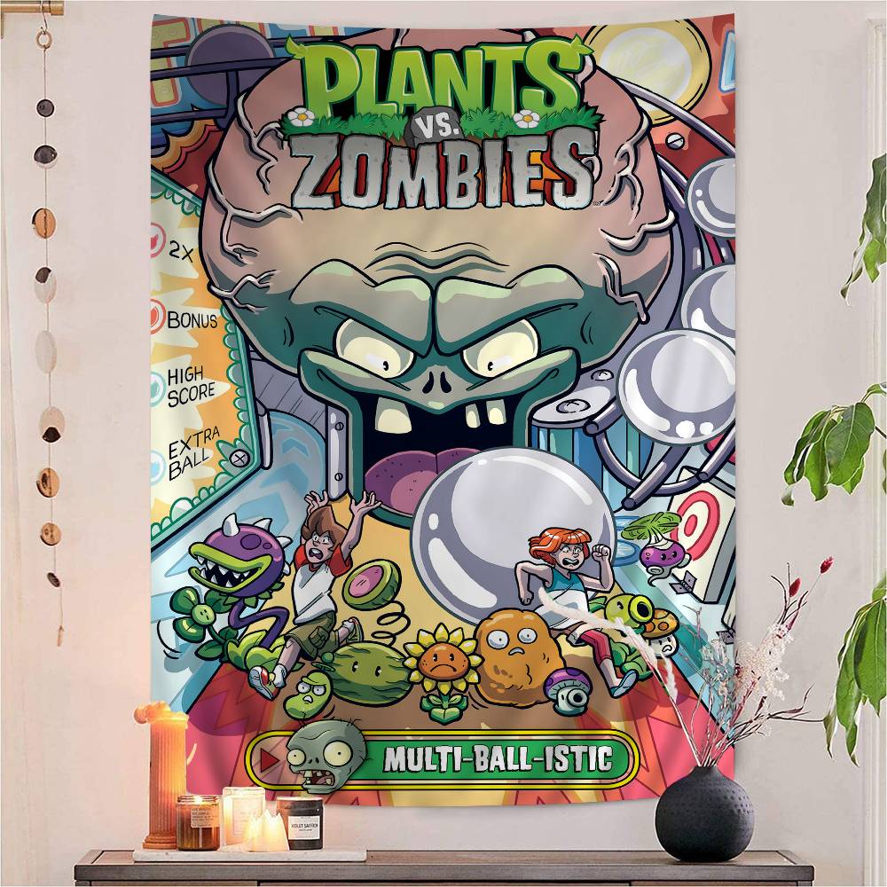 Classic Game Plants Vs Zombies Colorful Tapestry Wall Hanging Bohemian Mandala Wall Art Decor 74x94cm(29x37in)
Classic Game Plants Vs Zombies Colorful Tapestry Wall Hanging Bohemian Mandala Wall Art Decor 74x94cm(29x37in)