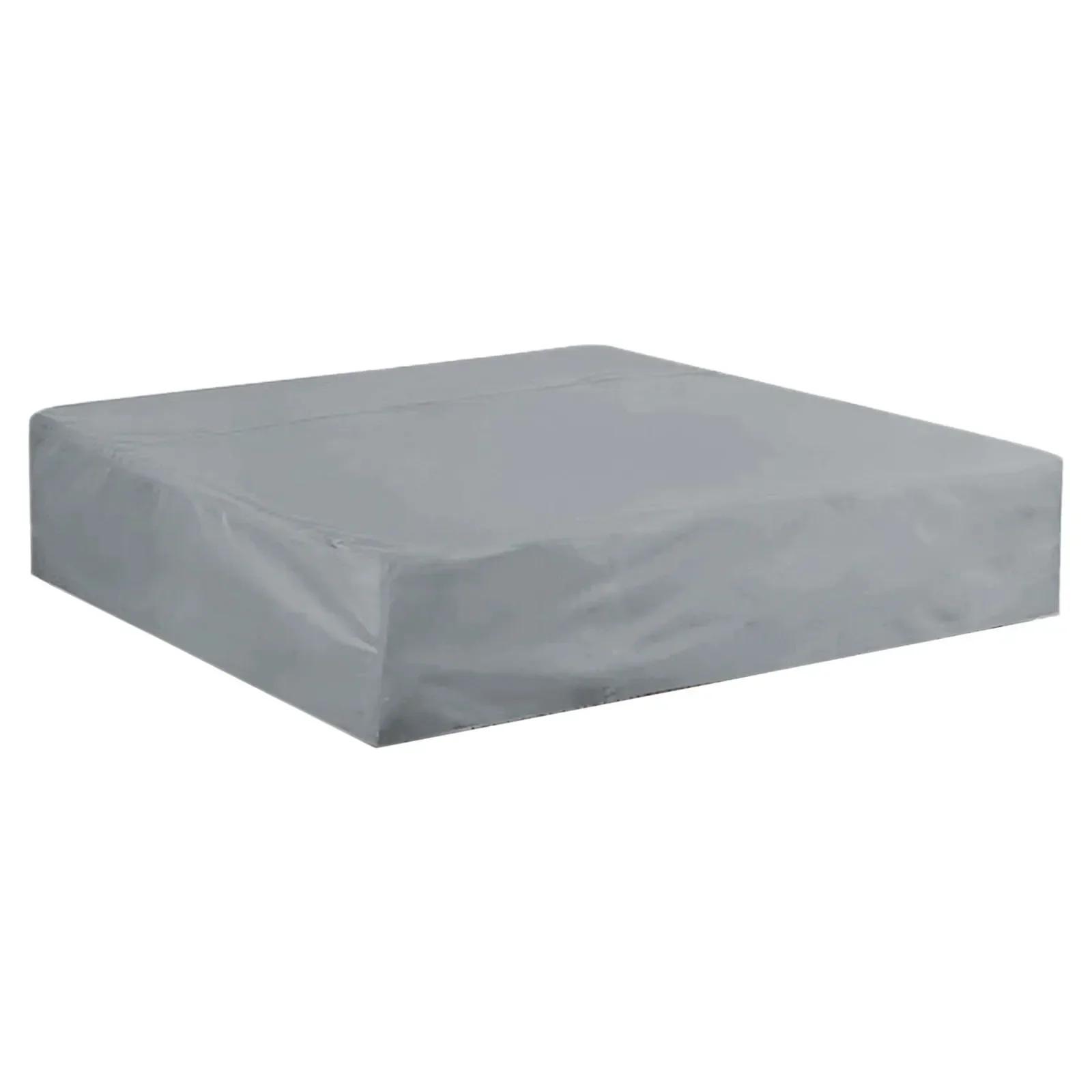 Outdoor Use Protection Against Rain 220*220*30cm Spa Cover Outdoor Protection 190T Waterproof Fabric Protective Shield
Outdoor Use Protection Against Rain 220*220*30cm Spa Cover Outdoor Protection 190T Waterproof Fabric Protective Shield
