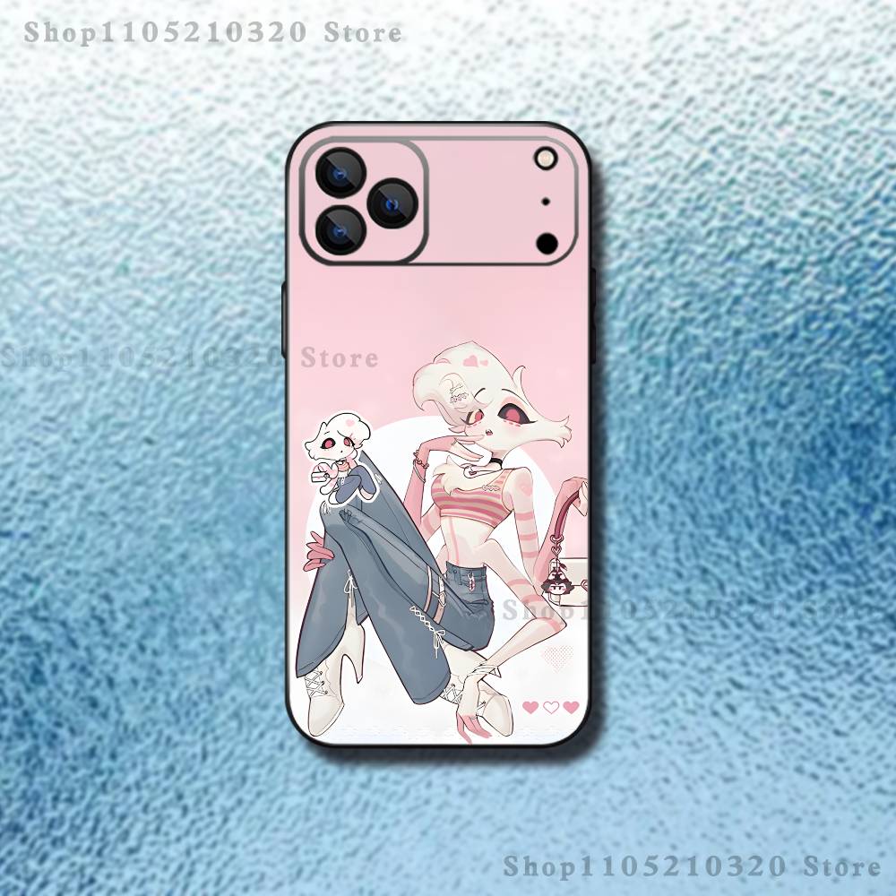A-Angel D-Dust Phone Case For iPhone 17,16,15,14,13,12,11,Pro,Max,Plus,E,SE4,Air,Mini Black Soft Funda iPhone11
A-Angel D-Dust Phone Case For iPhone 17,16,15,14,13,12,11,Pro,Max,Plus,E,SE4,Air,Mini Black Soft Funda iPhone11
