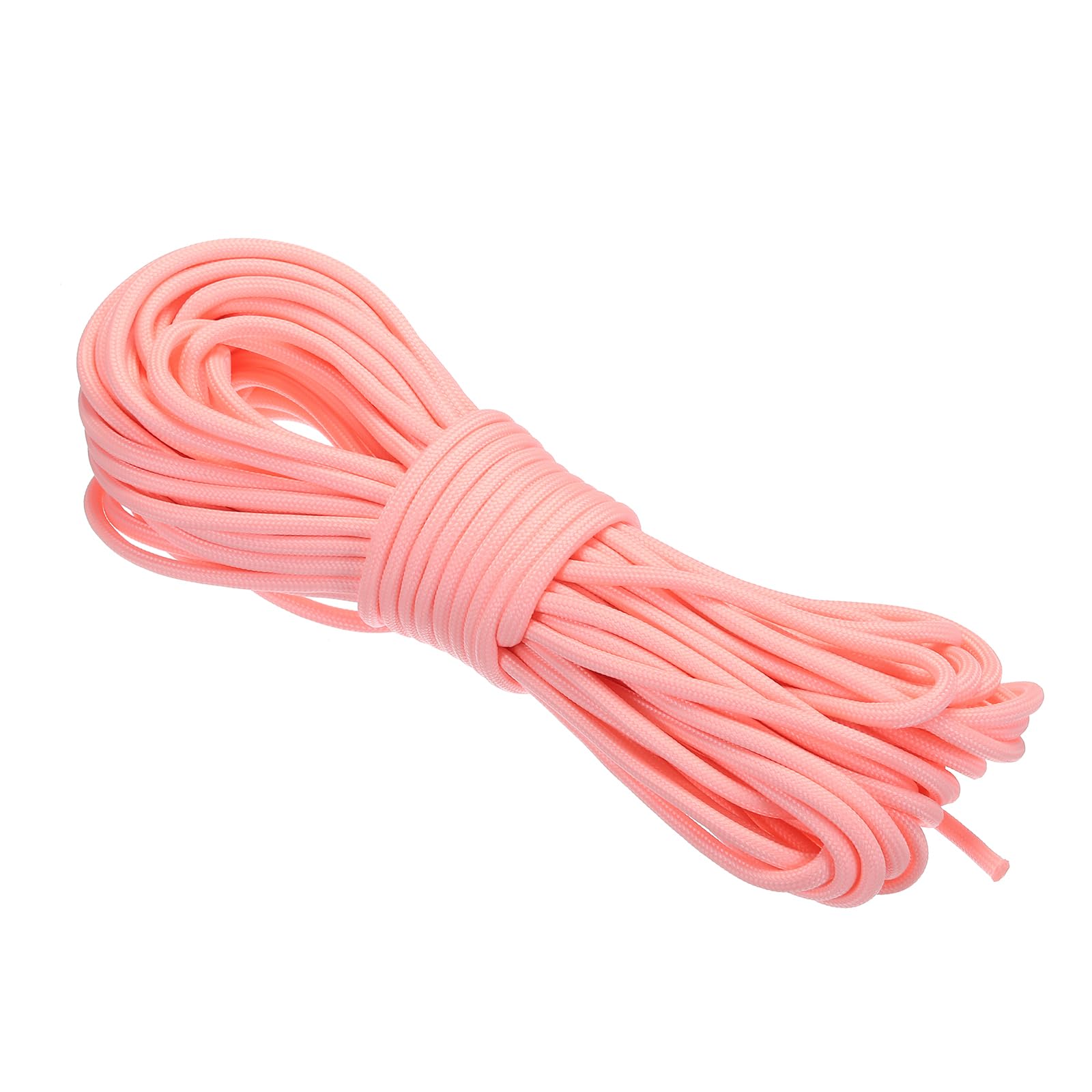 PATIKIL 50ft Reflective Guyline Camping Paracord 4mm Tent Cord Guyline Rope for Camping Tent Tarp Hiking Nylon Paracord Rope Pink
PATIKIL 50ft Reflective Guyline Camping Paracord 4mm Tent Cord Guyline Rope for Camping Tent Tarp Hiking Nylon Paracord Rope Pink