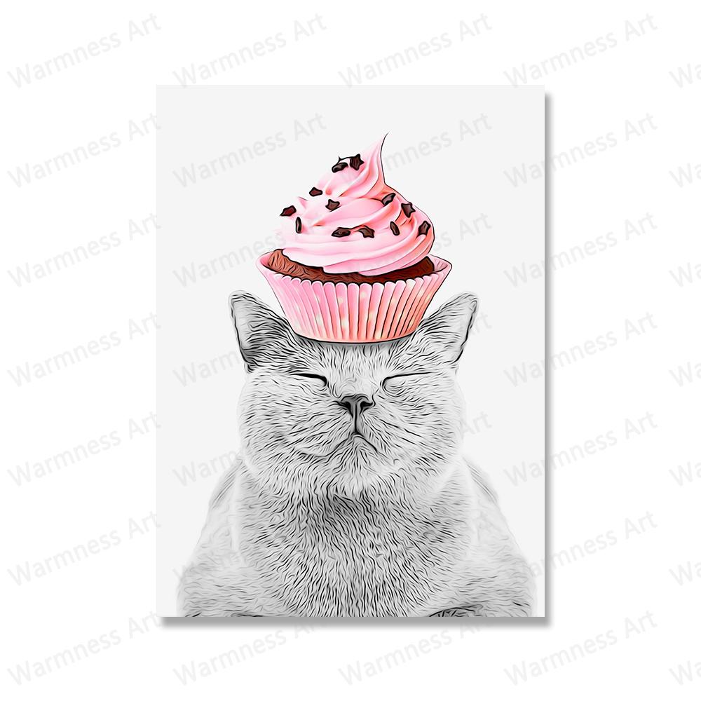 Любитель кошек Забавные кошки Торт Тост Круассан Плакат Животное Хипстер Картина Холст Печать Настенное Искусство Домашний Декор Для Кофейни Бар Спальня Без Рамки 21*30cm No Frame
Любитель кошек Забавные кошки Торт Тост Круассан Плакат Животное Хипстер Картина Холст Печать Настенное Искусство Домашний Декор Для Кофейни Бар Спальня Без Рамки 21*30cm No Frame