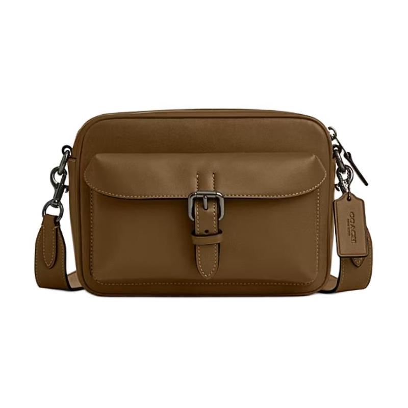 COACH WARNER 21 Brand Logo Charm Leather Crossbody Shoulder Bag Small Men s Brown Green коричневий
COACH WARNER 21 Brand Logo Charm Leather Crossbody Shoulder Bag Small Men s Brown Green коричневий