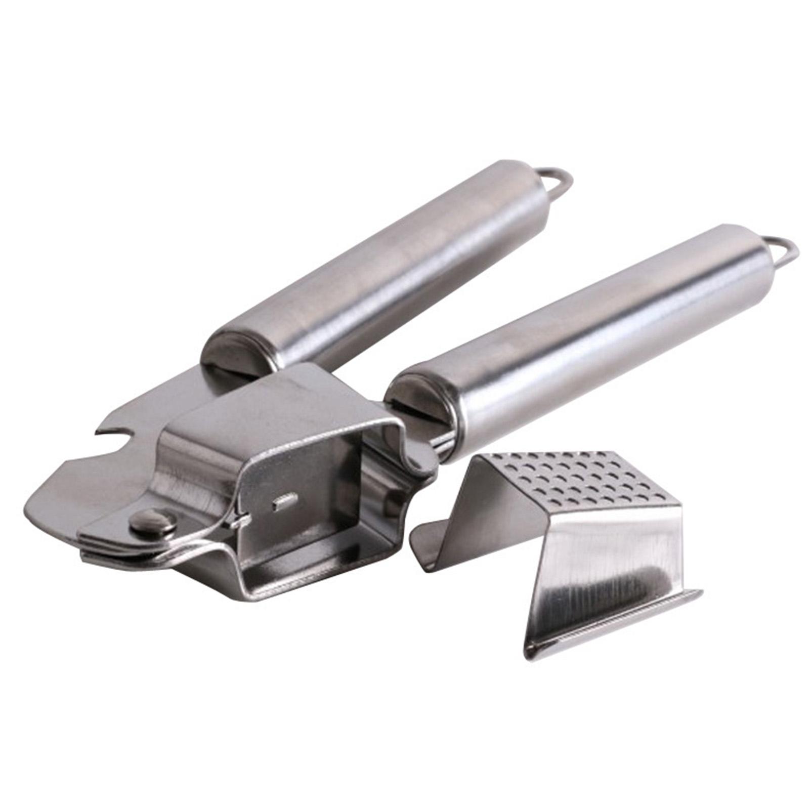 Manual Garlic Press Stainless Steel Rust Proof Curved Garlic Mincer Kitchen Tool with Ergonomic
Manual Garlic Press Stainless Steel Rust Proof Curved Garlic Mincer Kitchen Tool with Ergonomic