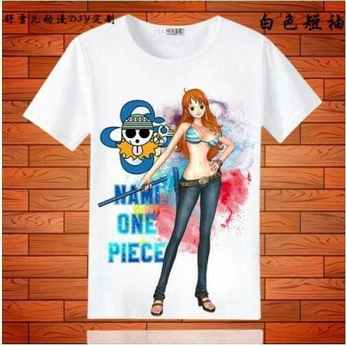 One Piece Nami Cosplay Anime Manga T-Shirt Shirt Costumes Underwear Clothing 3XL
One Piece Nami Cosplay Anime Manga T-Shirt Shirt Costumes Underwear Clothing 3XL