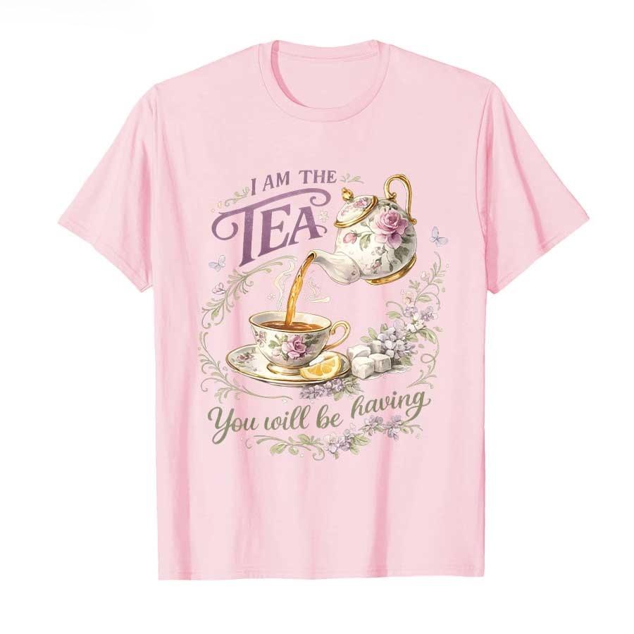 2026 Summer I Am The Tea You Will Be Having Meme Tshirt for Unisex Women Cotton T Shirts Short Sleeve 3XL
2026 Summer I Am The Tea You Will Be Having Meme Tshirt for Unisex Women Cotton T Shirts Short Sleeve 3XL