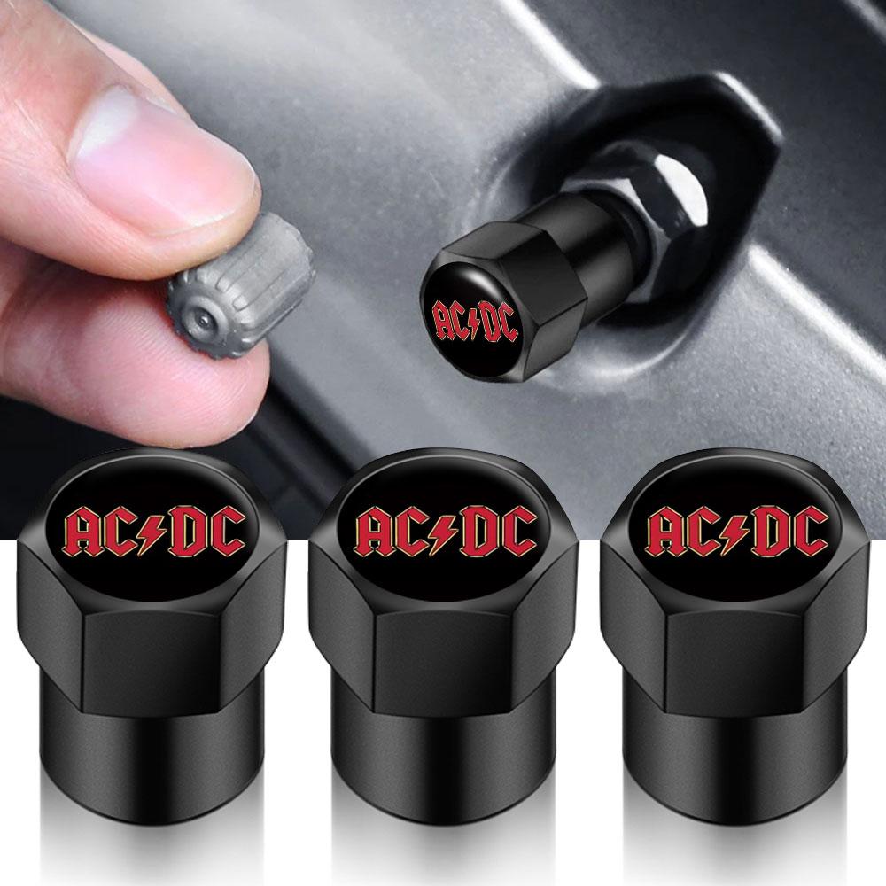 4PCS Universal DIY Car Wheel Tire Air Valve Caps Stem Car Stickers For Cars Motor Auto Accessories Decor Gift ,For ACDC чорний
4PCS Universal DIY Car Wheel Tire Air Valve Caps Stem Car Stickers For Cars Motor Auto Accessories Decor Gift ,For ACDC чорний