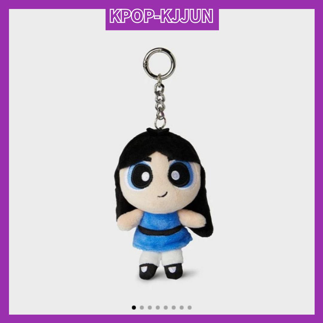 NEWJEANS THE POWERPUFF GIRLS x NJ кукольный брелок MINJI
NEWJEANS THE POWERPUFF GIRLS x NJ кукольный брелок MINJI