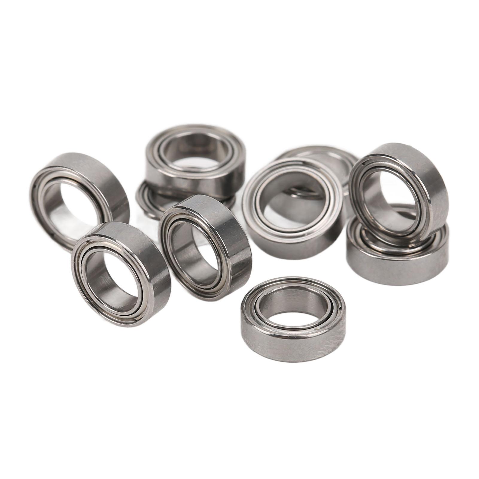 10Pcs Metal Steel Ball Bearings for 1 10 1 8 Remote Control Car Upgrade Part Accessories
10Pcs Metal Steel Ball Bearings for 1 10 1 8 Remote Control Car Upgrade Part Accessories
