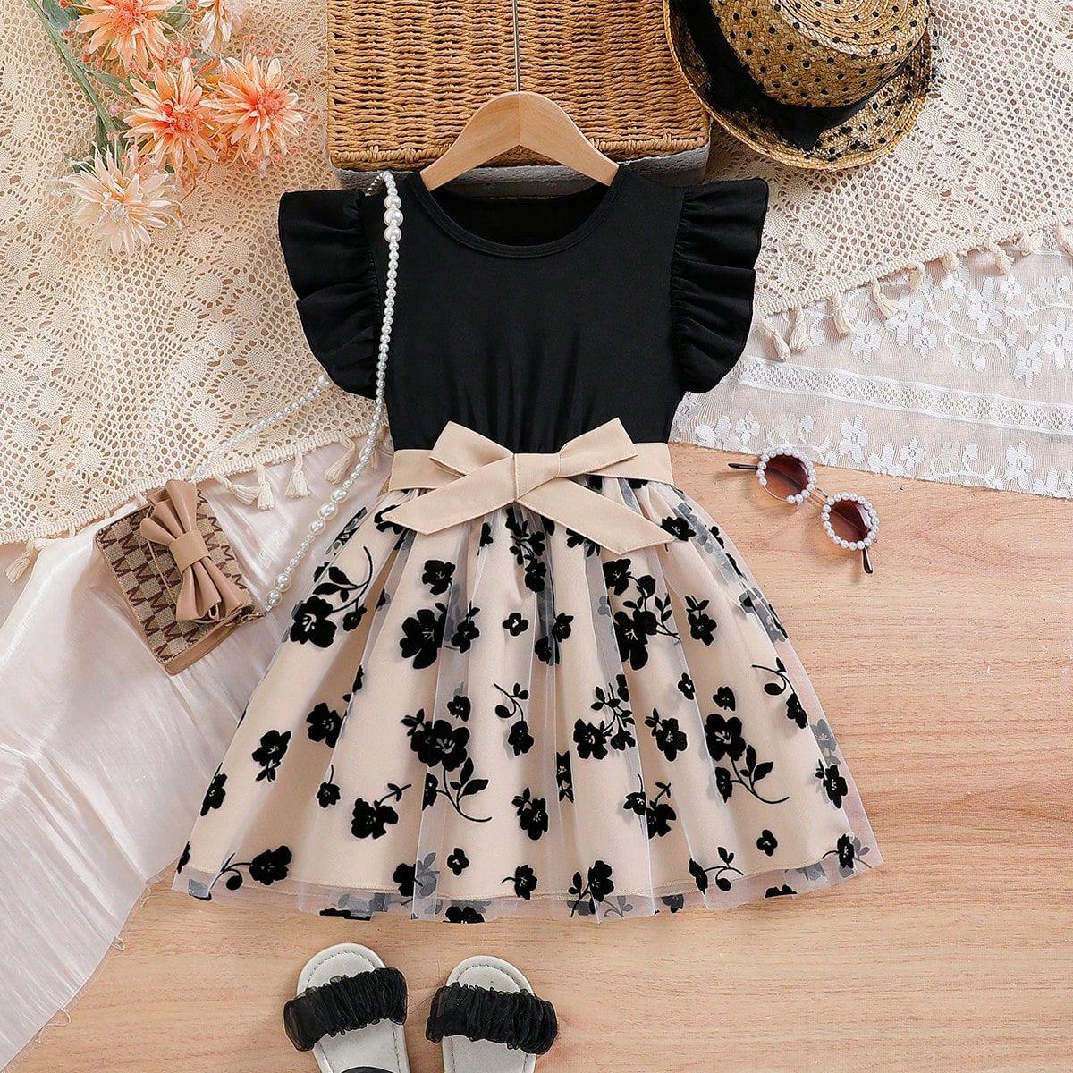 2025 Spring/Summer European & American Girls Sleeveless Knit Princess Pullover Dress for Toddlers & Children. 6 Years чёрный
2025 Spring/Summer European & American Girls Sleeveless Knit Princess Pullover Dress for Toddlers & Children. 6 Years чёрный