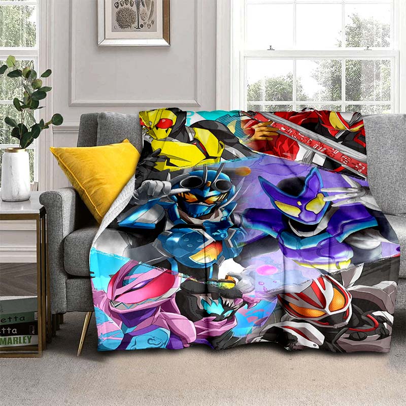 3D Masked Rider-themed printed blanket, soft and comfortable, suitable for home use in bedrooms, beds, sofas, picnics, travel, 75x90cm
3D Masked Rider-themed printed blanket, soft and comfortable, suitable for home use in bedrooms, beds, sofas, picnics, travel, 75x90cm