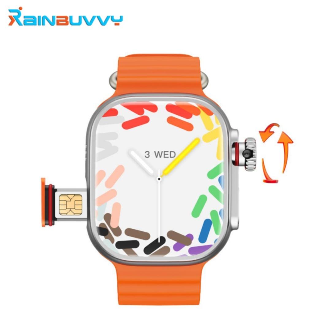 Rainbuvvy CDS9 Смарт-часы LTE 4G 2 ГБ + 32 ГБ Android Bluetooth Водонепроницаемые часы Поддержка мониторинга сердечного ритма Мультиспортивный режим GPS WIFI чёрный
Rainbuvvy CDS9 Смарт-часы LTE 4G 2 ГБ + 32 ГБ Android Bluetooth Водонепроницаемые часы Поддержка мониторинга сердечного ритма Мультиспортивный режим GPS WIFI чёрный