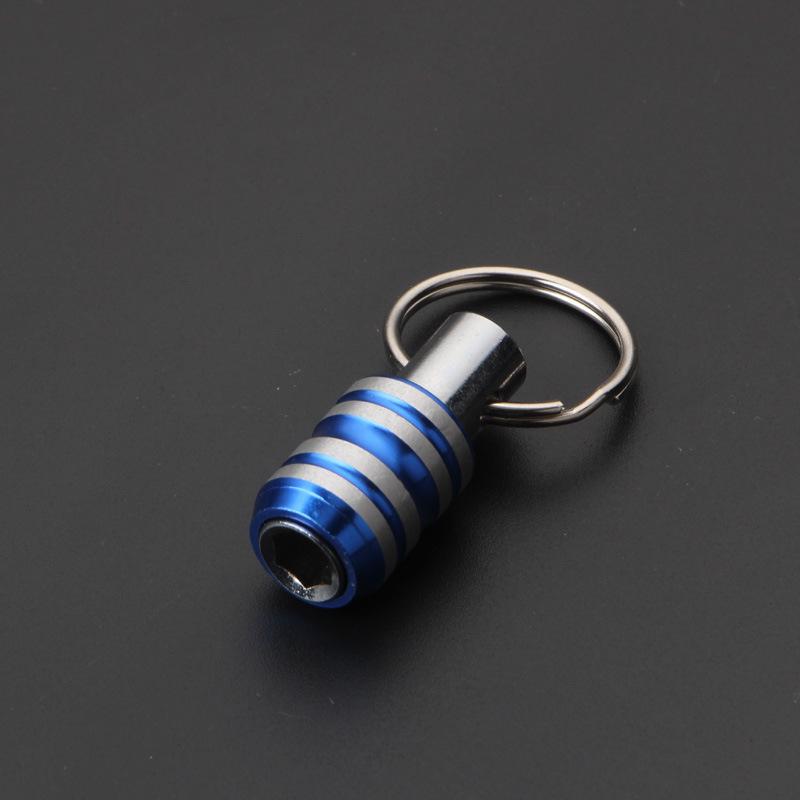 Gold Three-Slot Stainless Steel Extension Rod with Keychain, 1/4 Quick Change Sleeve
Gold Three-Slot Stainless Steel Extension Rod with Keychain, 1/4 Quick Change Sleeve