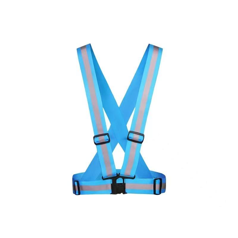 Multi-Color High Visibility Reflective Elastic Vest for Night Cycling and Running
Multi-Color High Visibility Reflective Elastic Vest for Night Cycling and Running