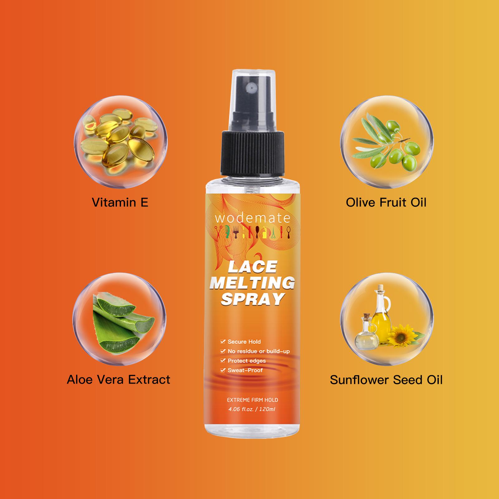 Lace Wig Glue & Melting Spray
Lace Wig Glue & Melting Spray