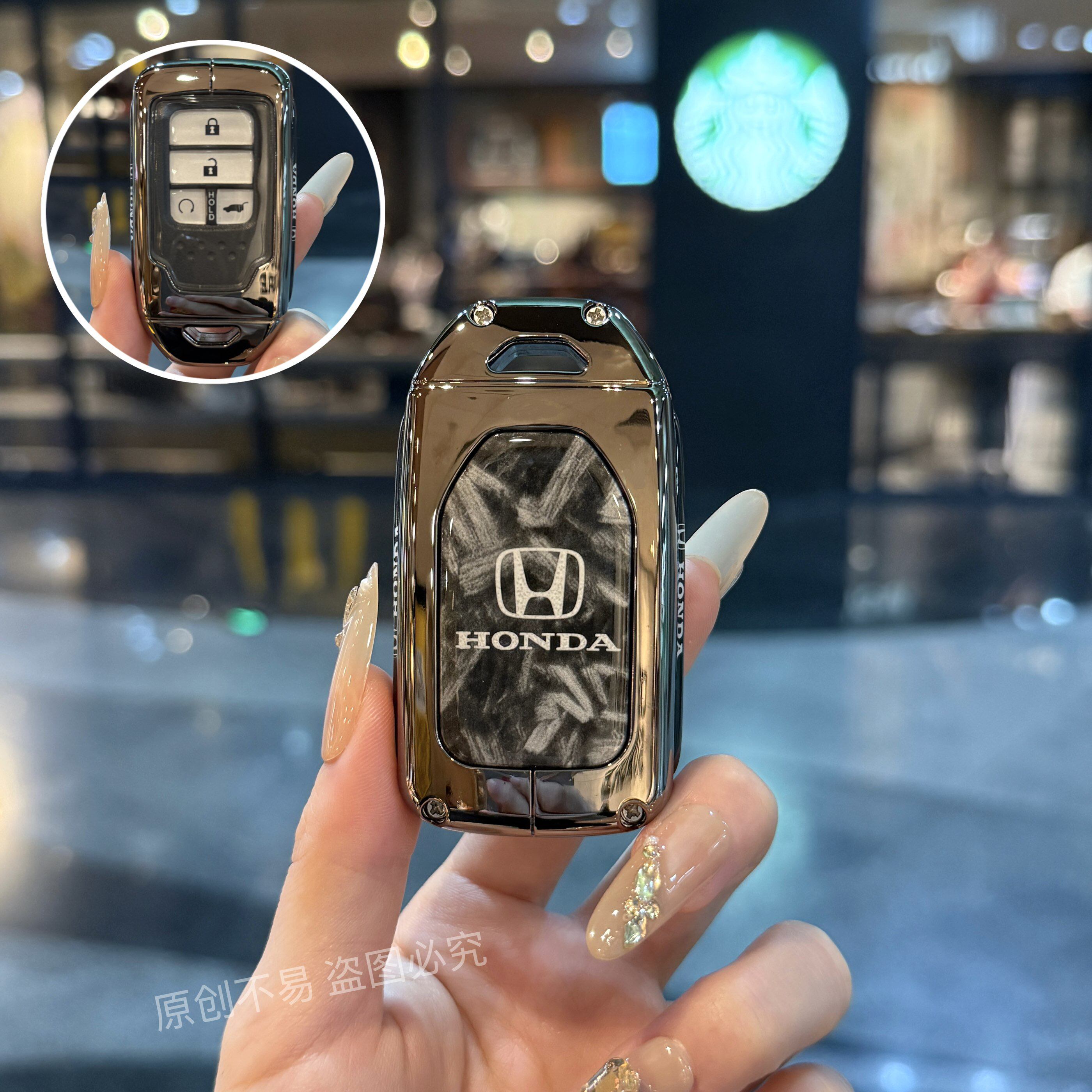 Suitable for Honda CRV keycases, Accord Civic, Haoying XRV models, Fit, English Poetry School, URV high-end HRV cars
Suitable for Honda CRV keycases, Accord Civic, Haoying XRV models, Fit, English Poetry School, URV high-end HRV cars