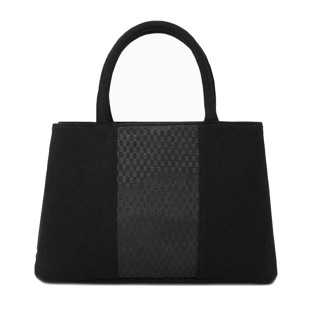 Black formal fukusa bag, ROMAN BAG, perfect for graduations, entrance ceremonies, weddings, funerals, and other special occasions (woven hand tote
Black formal fukusa bag, ROMAN BAG, perfect for graduations, entrance ceremonies, weddings, funerals, and other special occasions (woven hand tote