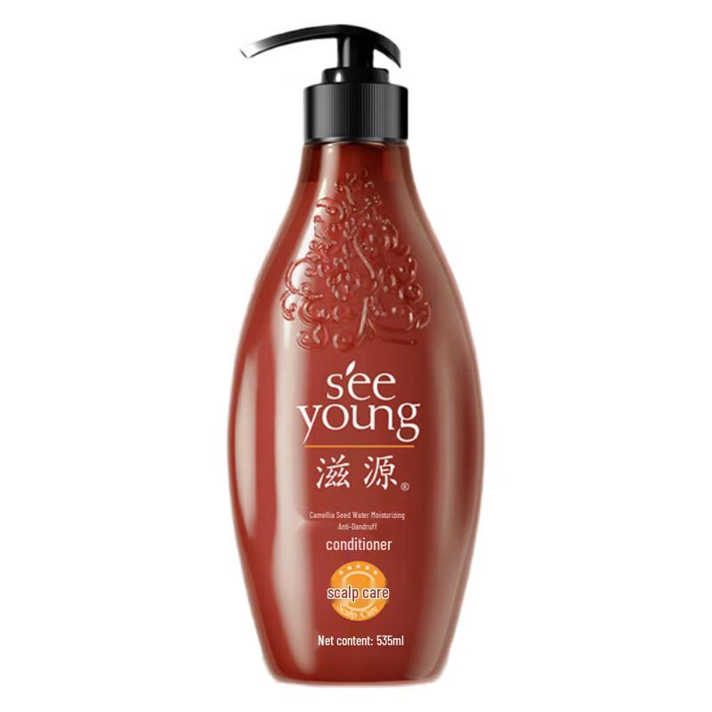 Ziyuan Camellia Seed Anti-Dandruff Moisturizing Conditioner
Ziyuan Camellia Seed Anti-Dandruff Moisturizing Conditioner