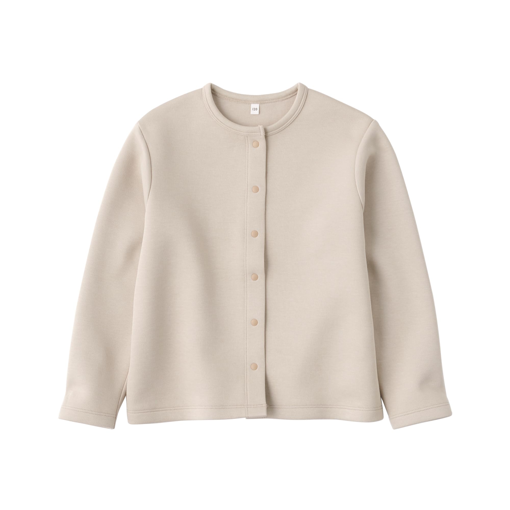 MUJI Kids Двойной трикотажный кардиган-свитер унисекс для детей CB1HTA4A Светло-бежевый детский 110
MUJI Kids Двойной трикотажный кардиган-свитер унисекс для детей CB1HTA4A Светло-бежевый детский 110
