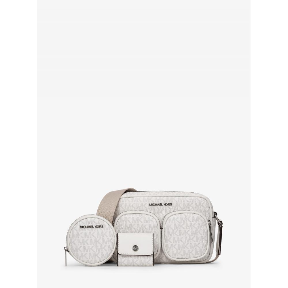Michael Kors Jet Set Item Pocket Crossbody With Attach Medium 35t4sttc2b1999 Optic White F
Michael Kors Jet Set Item Pocket Crossbody With Attach Medium 35t4sttc2b1999 Optic White F