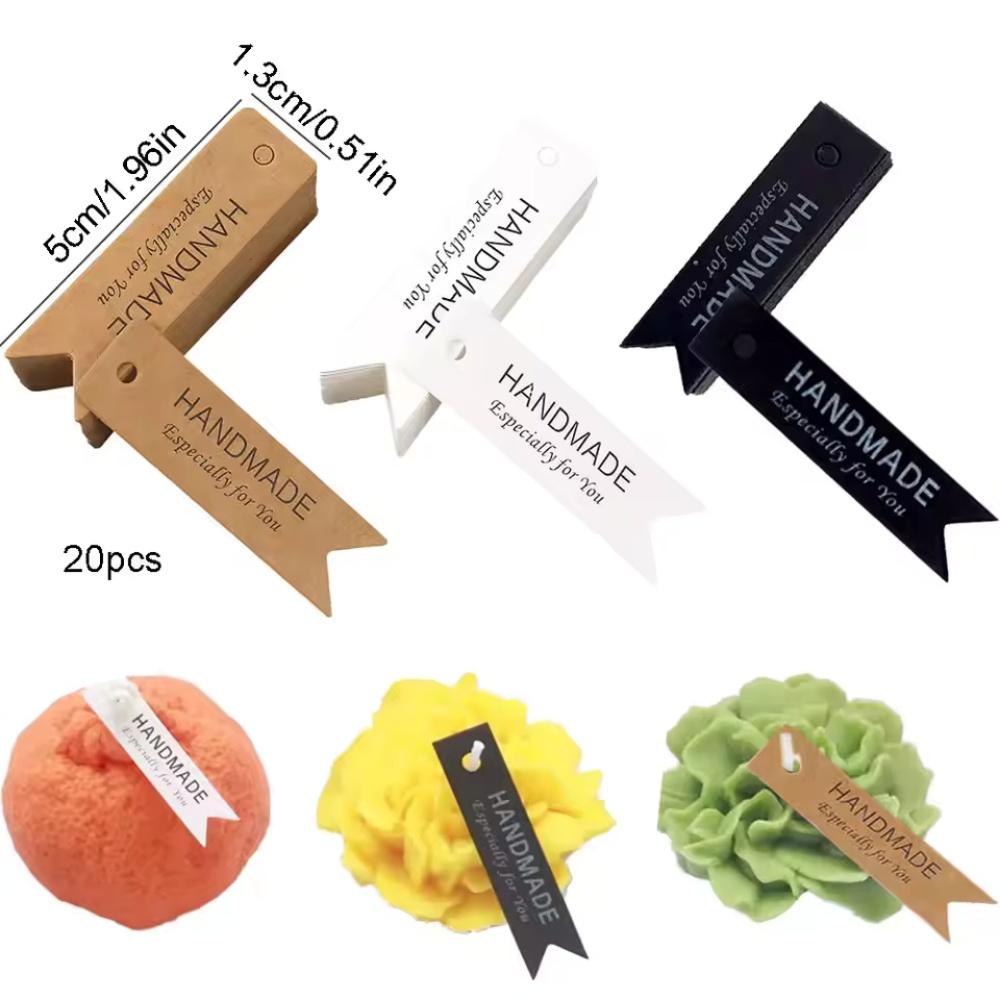 10/20/50 PCS Beautiful Handmade Candle Label Lettering Decoration Candle Making Kit Candy Biscuit Cake Gift Exquisite Gift Tag
10/20/50 PCS Beautiful Handmade Candle Label Lettering Decoration Candle Making Kit Candy Biscuit Cake Gift Exquisite Gift Tag