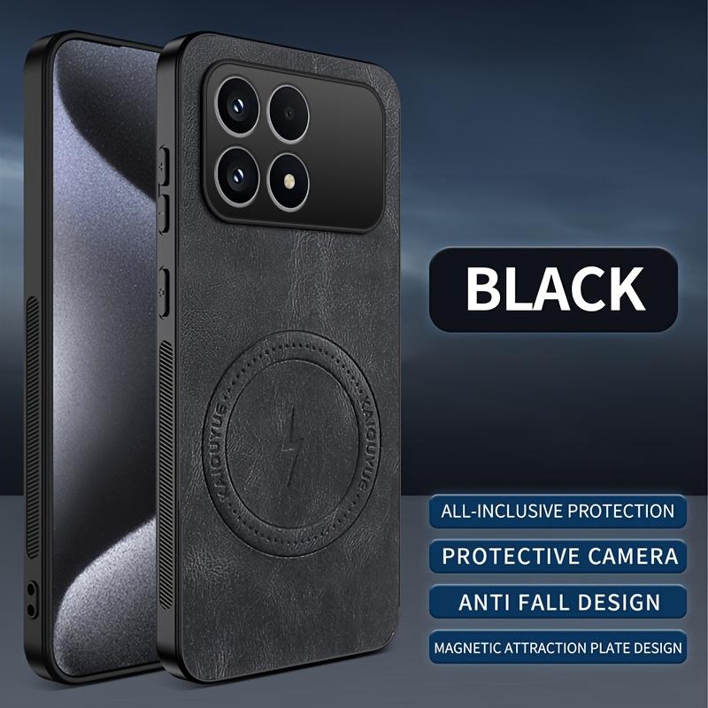 Высококлассный деловой ретро магнитный кожаный чехол-книжка для телефона Xiaomi POCO F8 Ultra F8 Pro, беспроводная зарядка, защита камеры, противоударный чехол Xiaomi Poco F8 Pro чёрный
Высококлассный деловой ретро магнитный кожаный чехол-книжка для телефона Xiaomi POCO F8 Ultra F8 Pro, беспроводная зарядка, защита камеры, противоударный чехол Xiaomi Poco F8 Pro чёрный