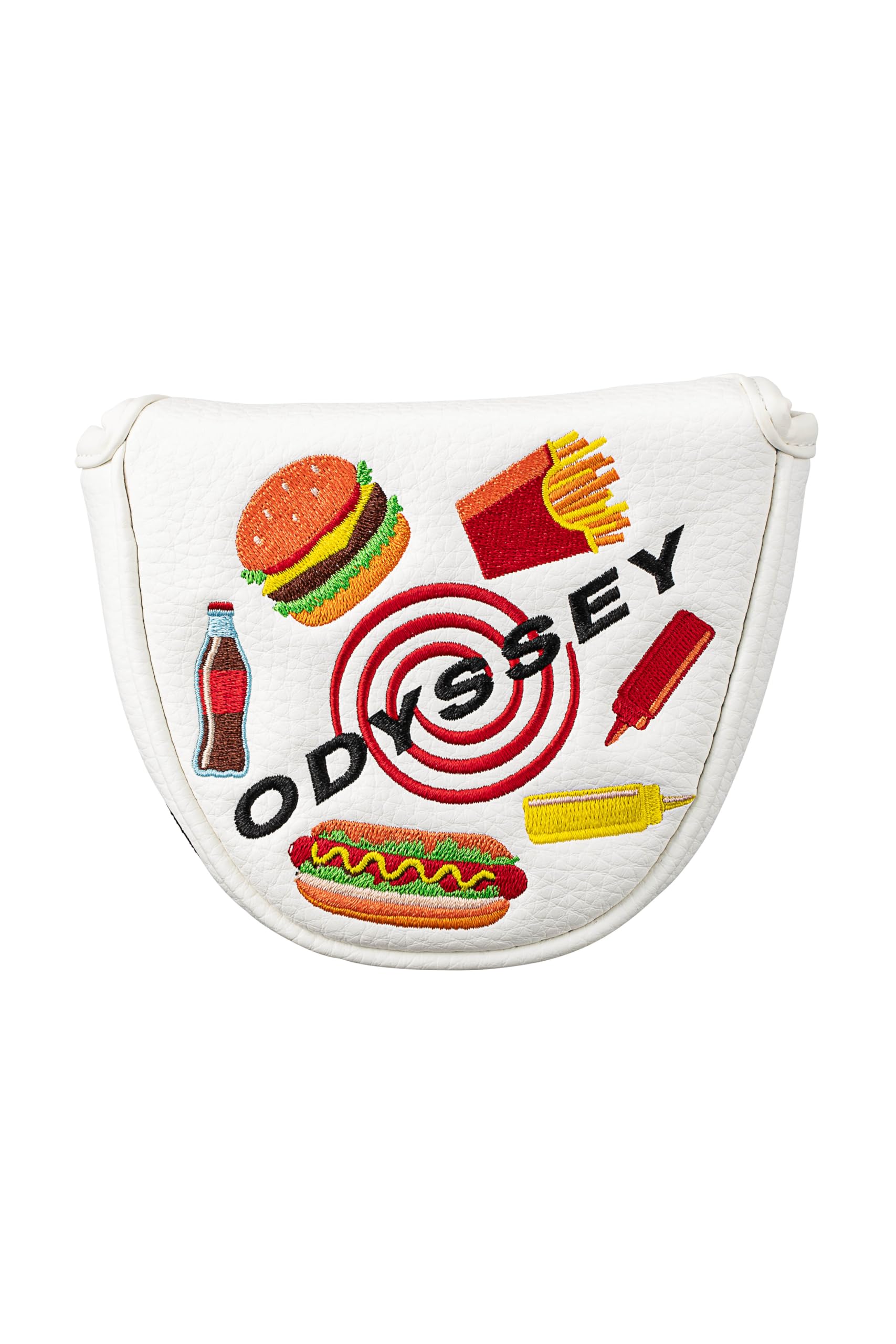 Чехол для головки паттера Odyssey F MLT USA WHT Тип 26 Паттер Белый Унисекс (Чехол для молотка) белый
Чехол для головки паттера Odyssey F MLT USA WHT Тип 26 Паттер Белый Унисекс (Чехол для молотка) белый