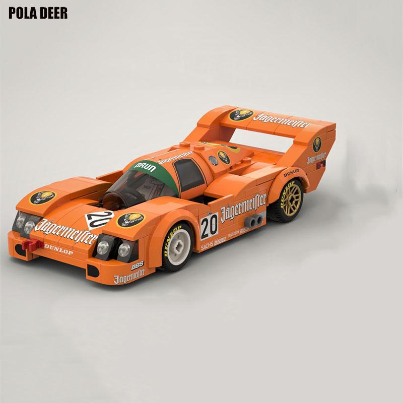 Poladeer 171 шт. MOC-Porsche 936 Гоночный автомобиль чемпионата DRM Нюрбургринг Конструктор Сборка Обучающая игрушка Модель Подарок PDF Guide by Email
Poladeer 171 шт. MOC-Porsche 936 Гоночный автомобиль чемпионата DRM Нюрбургринг Конструктор Сборка Обучающая игрушка Модель Подарок PDF Guide by Email