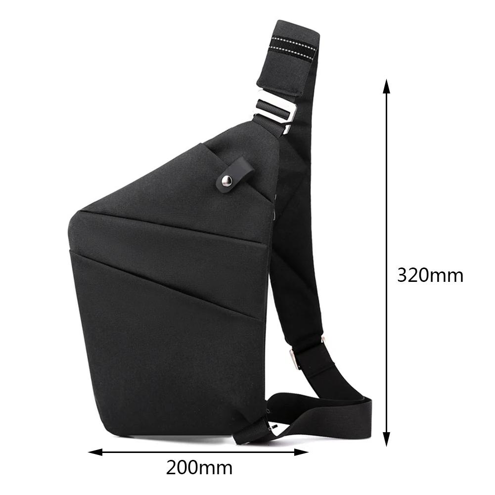 Чоловіча ультратонка протиугінна сумка на грудях Сумки через плече Чоловіча сумка на одне плече для спортивної сумки для хлопчика
Чоловіча ультратонка протиугінна сумка на грудях Сумки через плече Чоловіча сумка на одне плече для спортивної сумки для хлопчика