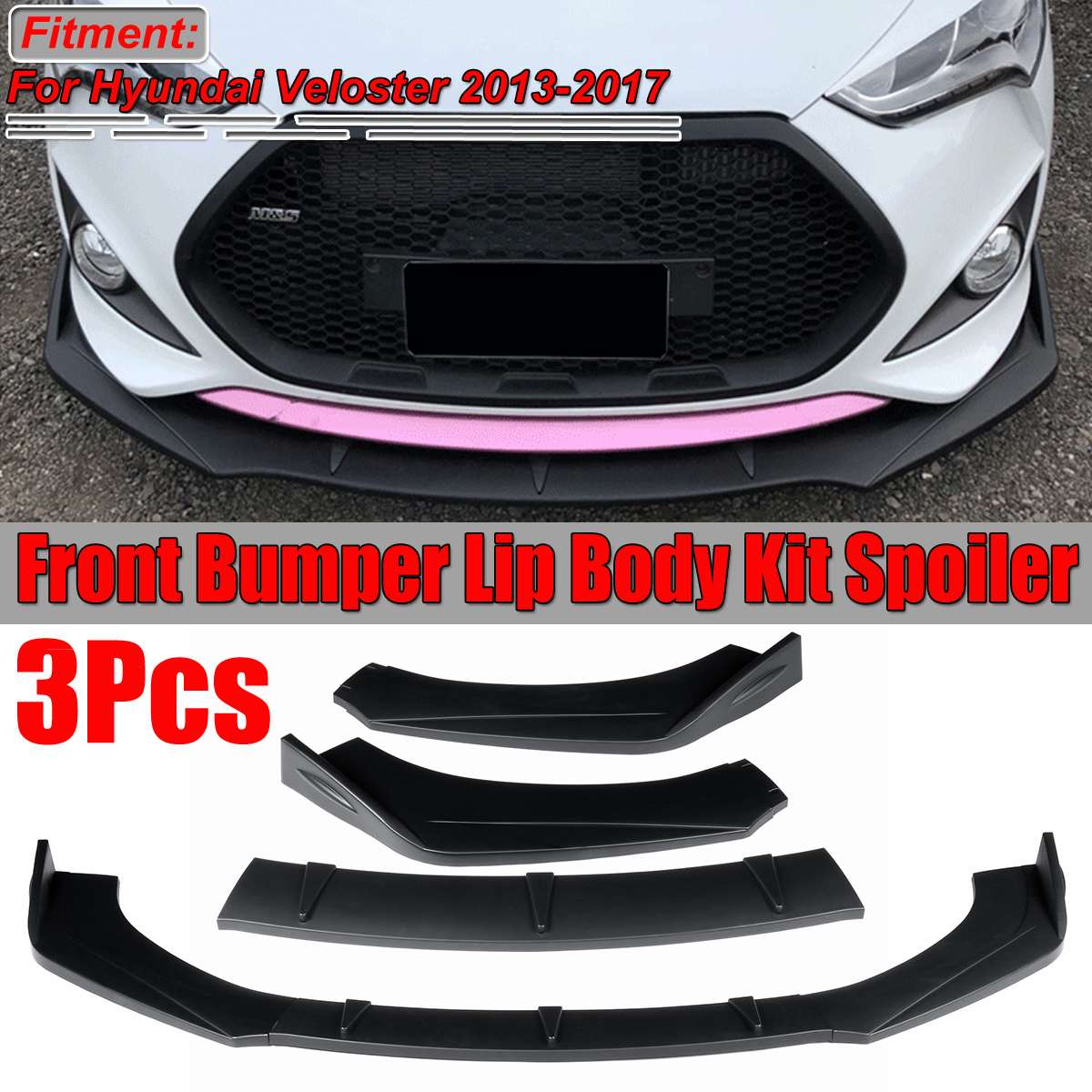 Veloster Lip передний бампер автомобиля сплиттер Lip Body Kit спойлер диффузор дефлектор для Hyundai Veloster 2013-2017 автомобильные аксессуары матовый черный
Veloster Lip передний бампер автомобиля сплиттер Lip Body Kit спойлер диффузор дефлектор для Hyundai Veloster 2013-2017 автомобильные аксессуары матовый черный
